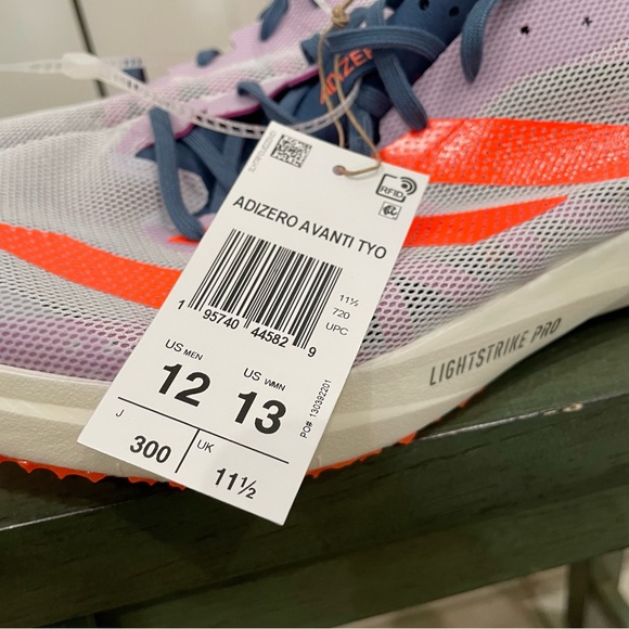 NEW ADIDAS AVANTI TYO TRACK & FIELD SHOES SIZE 12 MENS - 9066 - Picture 2 of 8